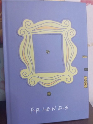 Friends notebook new 14.5x21cm