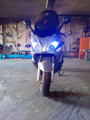 Piaggio X9 200 EVO σκούτερ μεταχειρισμένο, αυτόματο, βενζίνη