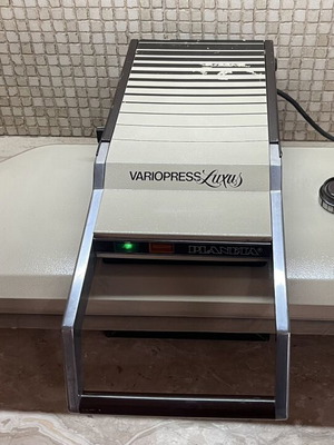 Planeta Variopress Luxus Vintage Ironing Press used