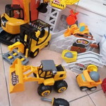 Construction toy set CAT and Building Buddies like new