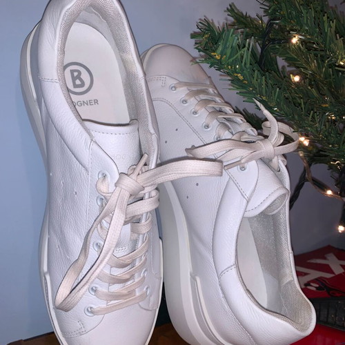 Bogner Hollywood 15 women's white shoes size 41 new