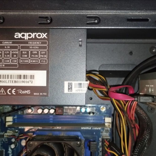 Pc computer used Asrock Athlon II x2 3GHz 4GB RAM