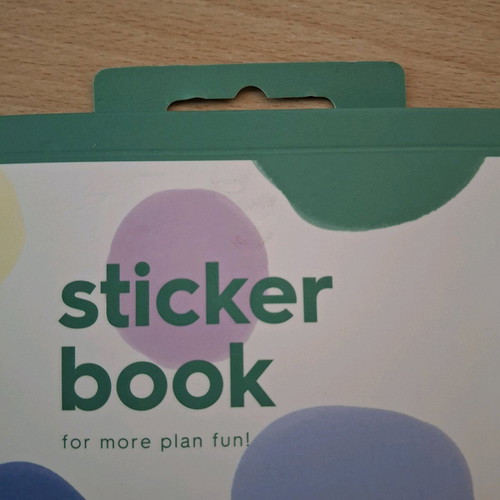 HEMA sticker book new for planner or reward