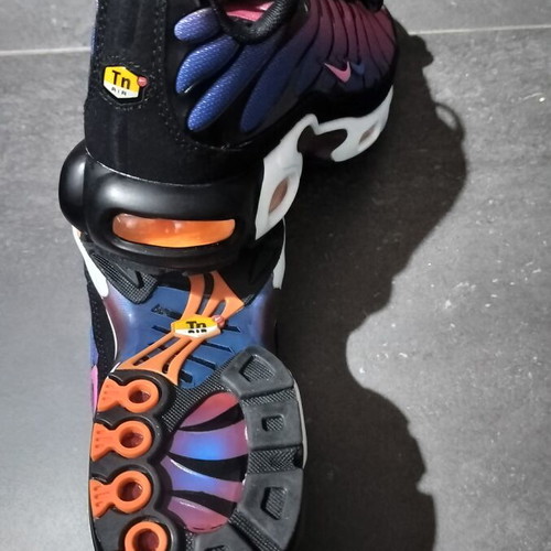 Nike Air Max Plus Patta FC Barcelona new, size 37, athletic shoes