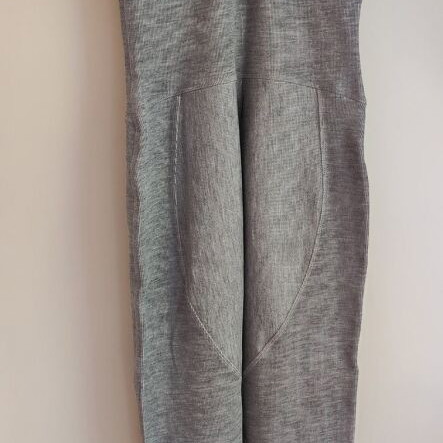 Bodytalk BDTK ribbed grey jumpsuit M new