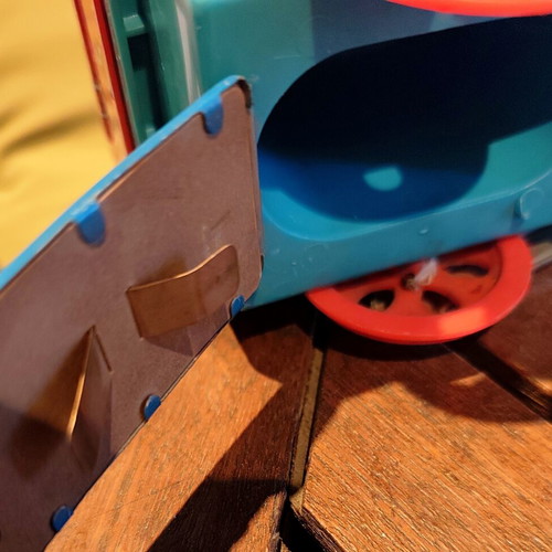Modern Toys Masudaya Tin Train vintage, made in Japan 1960s, like new, untested