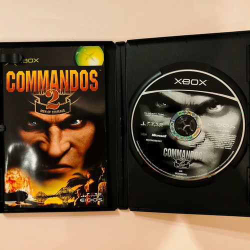 Commandos 2: Men of Courage Xbox used