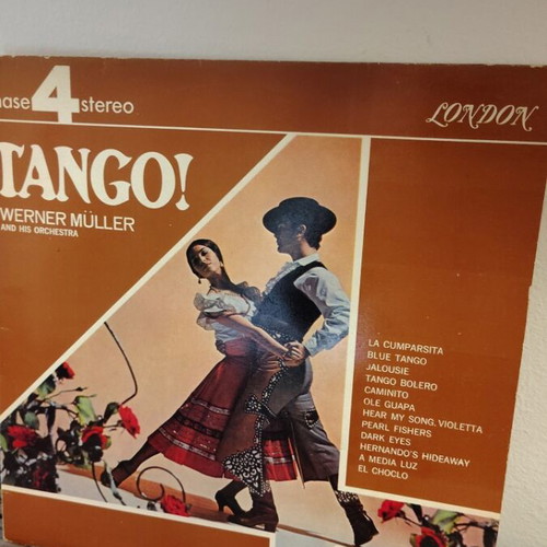 Tango LP used