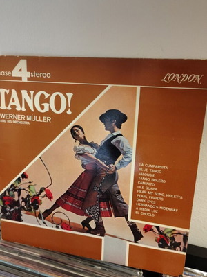 Tango LP used
