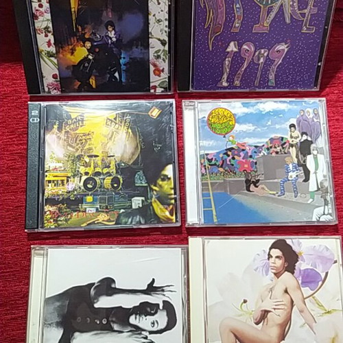 Prince 6 CD set like new, R&B and soul