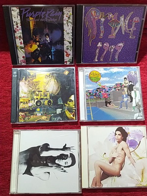 Prince 6 CD set like new, R&B and soul