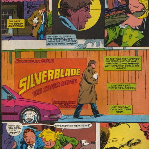 Silverblade #01 like new DC Comics comic