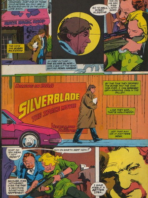 Silverblade #01 like new DC Comics comic