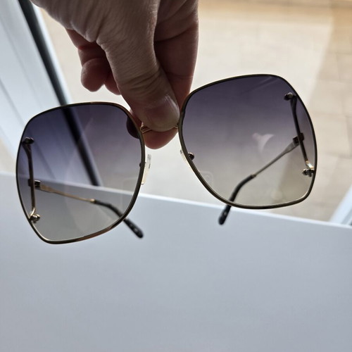 Salvatore Ferragamo sunglasses new, gold color