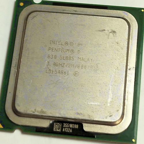 Intel CPUs σε αριστη κατασταση