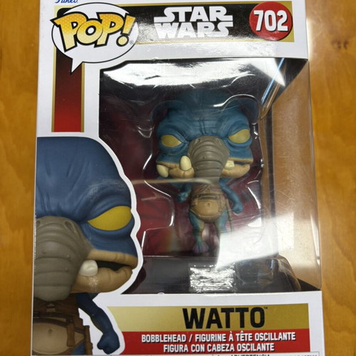 Funko Pop Star Wars 702 Watto new