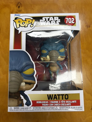 Funko Pop Star Wars 702 Watto new