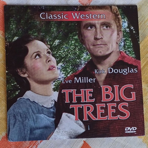 The Big Trees DVD new, drama adventure romantic