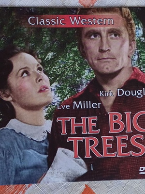 The Big Trees DVD new, drama adventure romantic