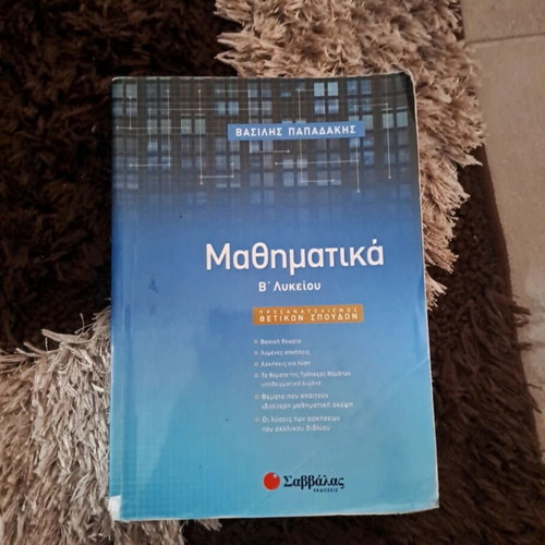 Mathematics B Lyceum Positive Studies like new