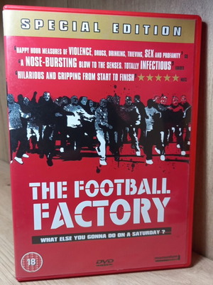 The Football Factory DVD με αγγλικούς υπότιτλους