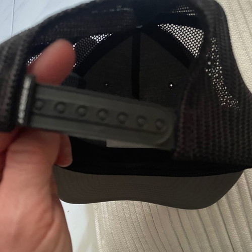 Haibike men's hat new, size S/M, dark grey/black