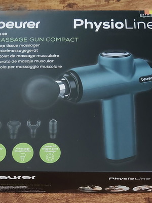 Beurer MG-99 physioline πιστόλι μασάζ για πόδια, σώμα και χέρια