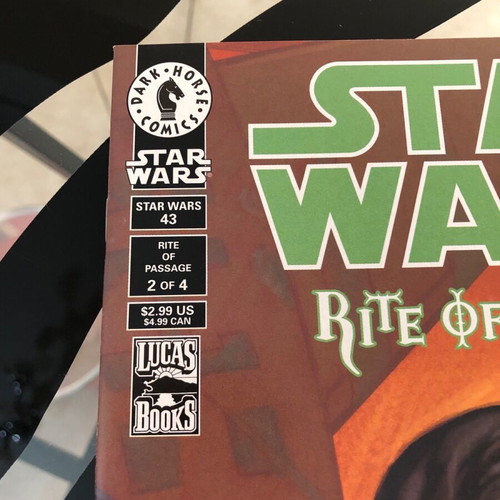 Star Wars 43 comic new, Dark Horse, mint CGC 9.8