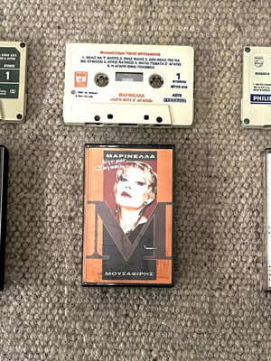 Marinella cassette tapes like new, laiko hits collection