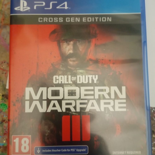 Call of Duty Modern Warfare PS4 like new