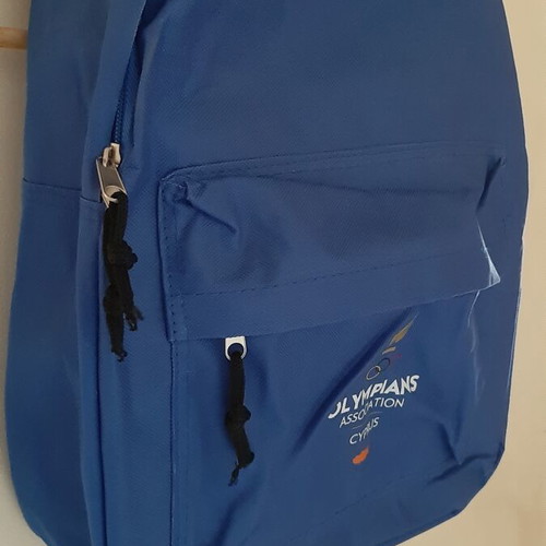 Cyprus Olympians Shoulder Bag New Blue
