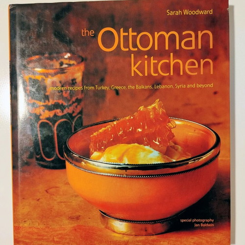 The Ottoman Kitchen βιβλίο μαγειρικής σαν καινούργιο, αγγλικά, σκληρό εξώφυλλο