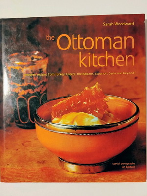 The Ottoman Kitchen βιβλίο μαγειρικής σαν καινούργιο, αγγλικά, σκληρό εξώφυλλο