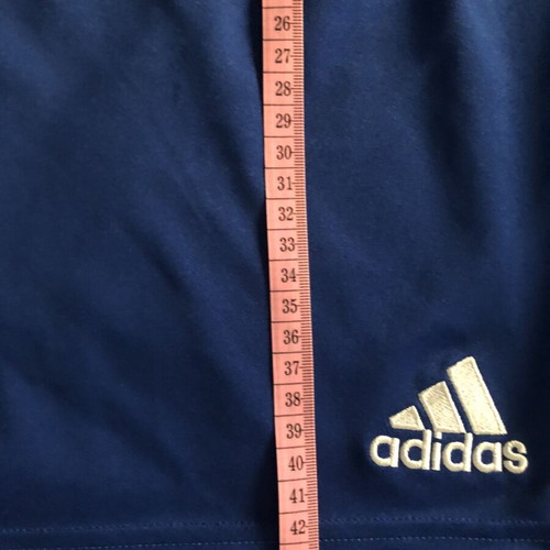Adidas performance men's blue set L like new