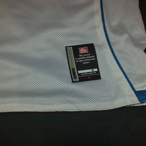 Caan Basketball Uniform Double Face, shirt XL, shorts L, blue white