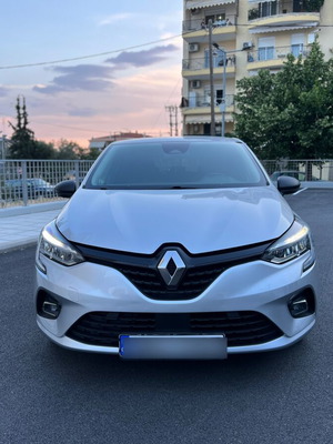 Renault Clio 2021 SCe like new, silver metallic, manual, 129500 km