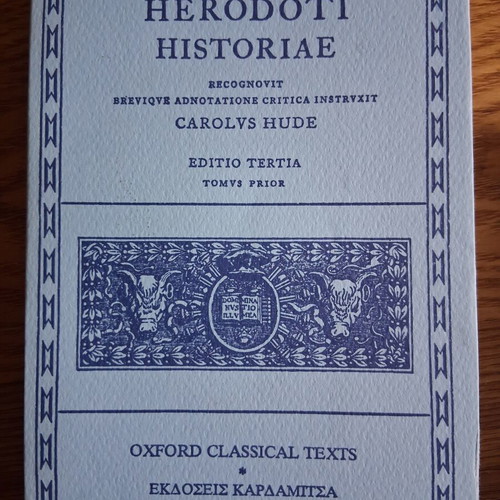 Herodoti Historiae Volumes 1 & 2, Oxford Classical Texts