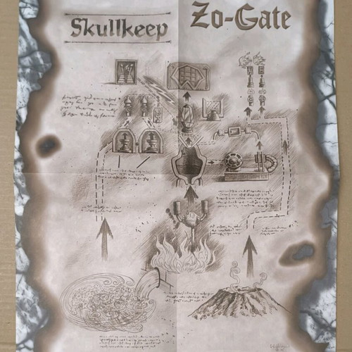 Dungeon Master II The Legend Of Skullkeep PC CD-ROM like new