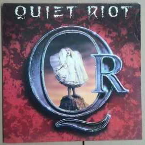 Quiet Riot vinyl record used, metal