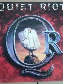 Quiet Riot vinyl record used, metal