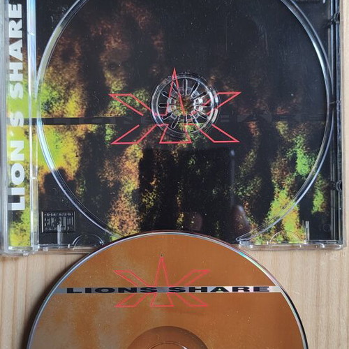 Lion's Share Lion's Share CD like new, metal