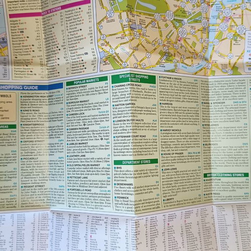 London Mini Map new pocket size
