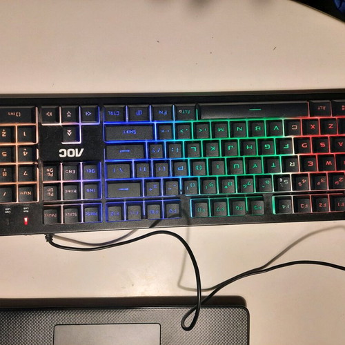 AOC keyboard used with defective keys