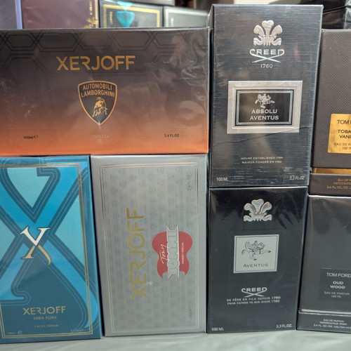 Parfume stack authentic gift set, new