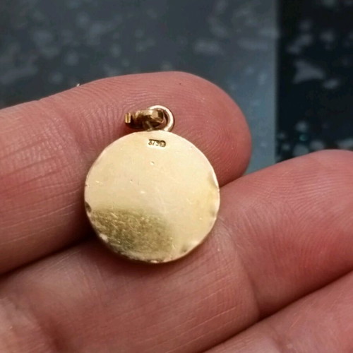John Deere 375 gold emblem used with emerald