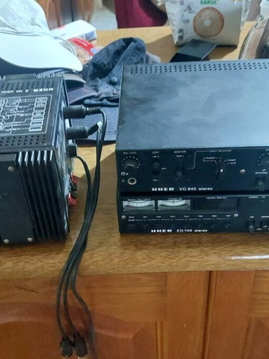 Uher Z140 στερεοφωνικό, Uher VG840 στερεοφωνικό, Uher EG740 στερεοφωνικά μεταχειρισμένα, πακέτο