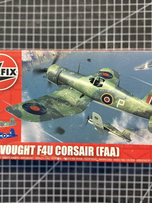 Airfix 1:72 Vought F4U Corsair (FAA) rare edition Fleet Air Arm model kit