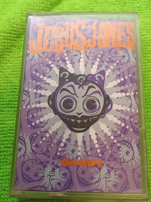 Jesus Jones Doubt cassette like new, rock