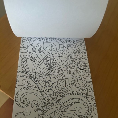 Colorbook like new, ideal for hobby and relaxation