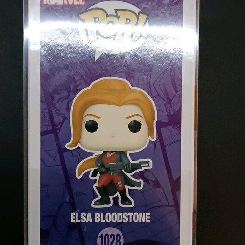 Funko Pop! Marvel Elsa Bloodstone new with protective case